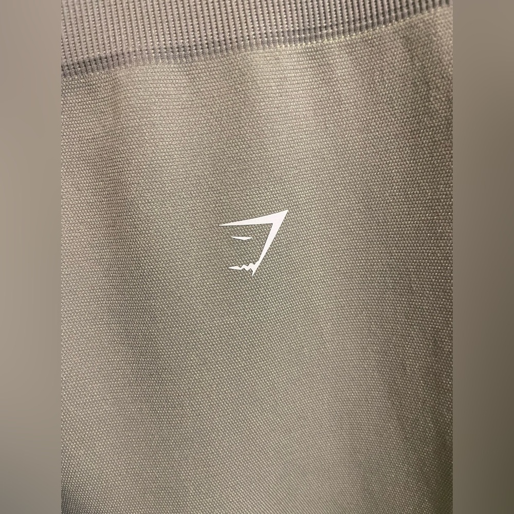 Sz XL GYMSHARK ADAPT OMBRE SEAMLESS LEGGINGS new no tags sky blue - Picture 10 of 13